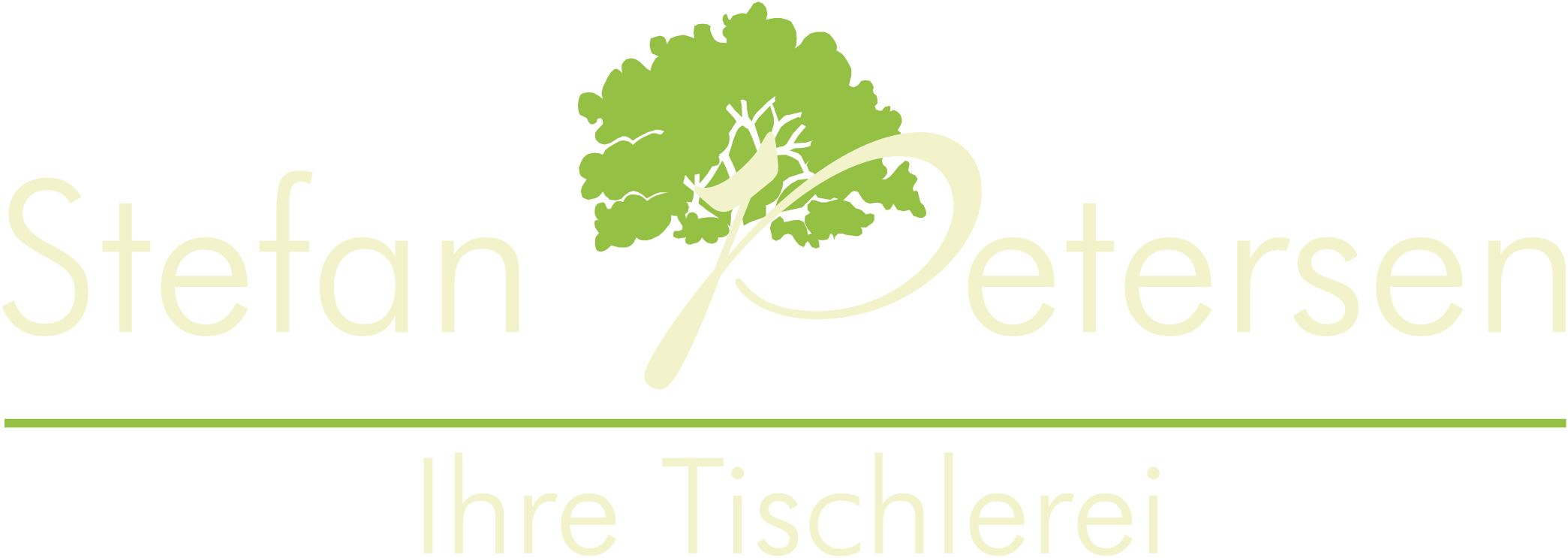 Logo Tischlerei Stefan Petersen